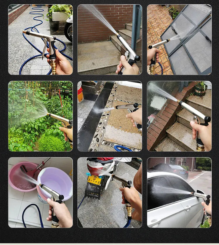 Outdoor Antifreeze Faucet Antique Brass Balcony Wash Basin Single Cooling Faucet Vanity 360°Swivel Rotate Spout Only Cold Tap