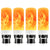 USB E14 E27 B22 Led Simulated Flame Bulbs 9W AC85-265V Luces Home Electronic Accessories Lamp Flame light Effect Bulbs Lampada