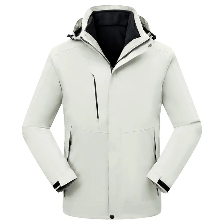 Outdoor Windproof Waterproof Warm Jacket Custom Logo Company Team Casual Hoodie Print Design High Quality Sweatshirt Embroidery