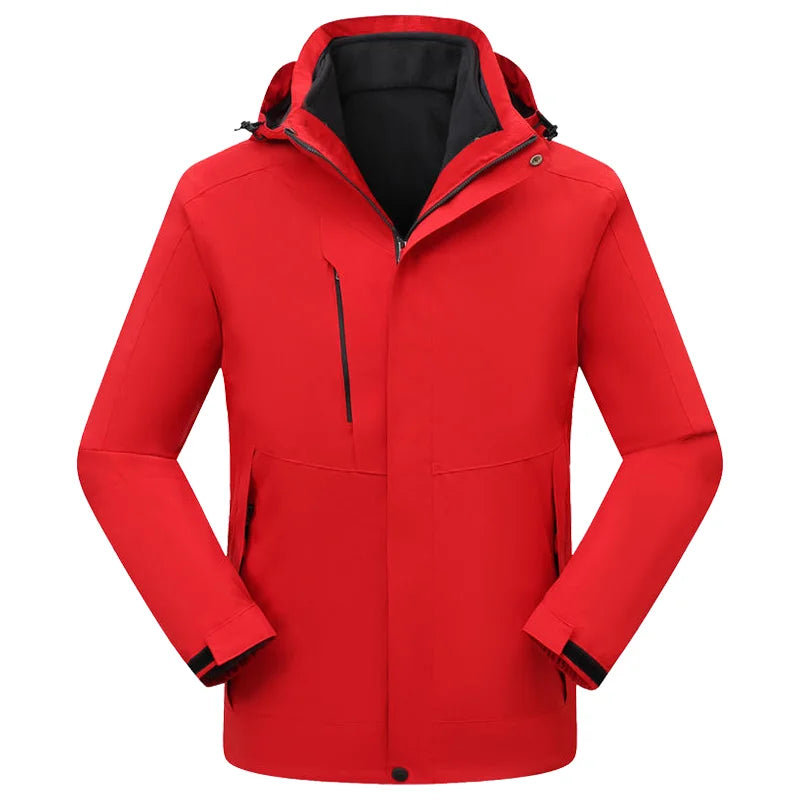 Outdoor Windproof Waterproof Warm Jacket Custom Logo Company Team Casual Hoodie Print Design High Quality Sweatshirt Embroidery