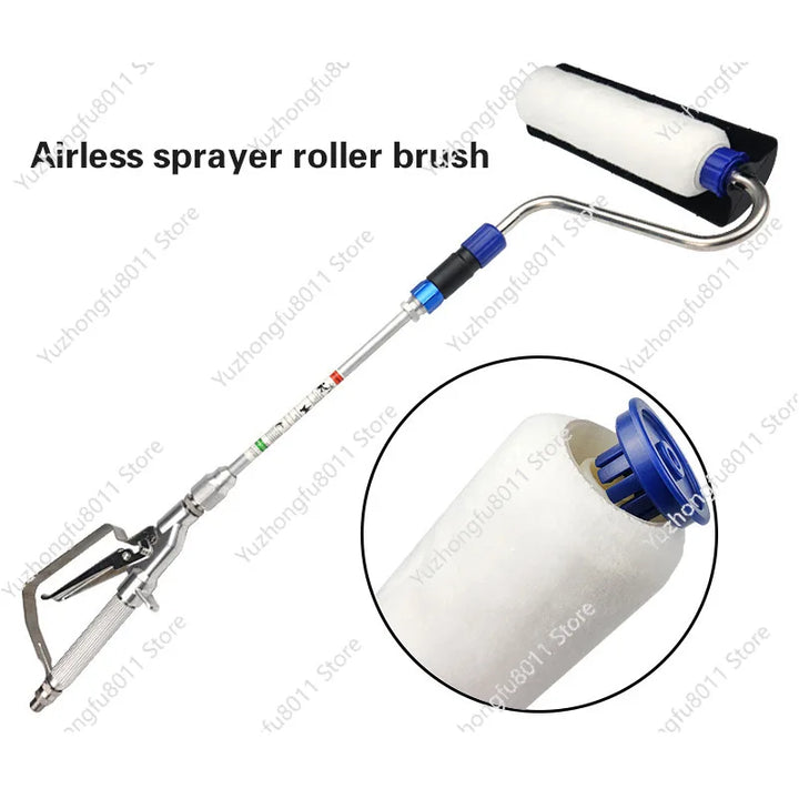 Hvlp Airless Paint Gun Powder Paint Sprayer Tools Sandblast Gun Sp Nozzle Set