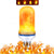 USB E14 E27 B22 Led Simulated Flame Bulbs 9W AC85-265V Luces Home Electronic Accessories Lamp Flame light Effect Bulbs Lampada