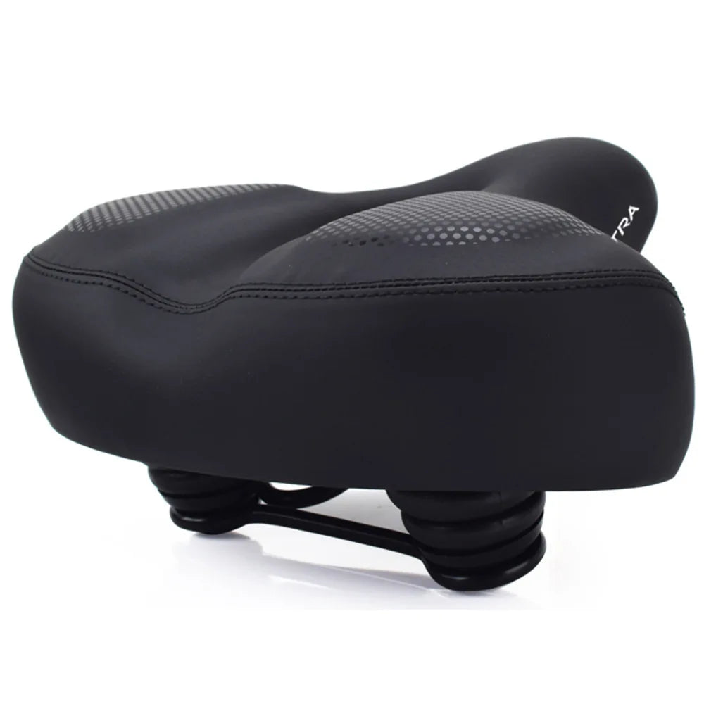 Bicycle Seats for Comfort Men  Women Oversized & Extra Soft Padded Bike Seat Cushion Comfortable Large Bike Saddle Mountain