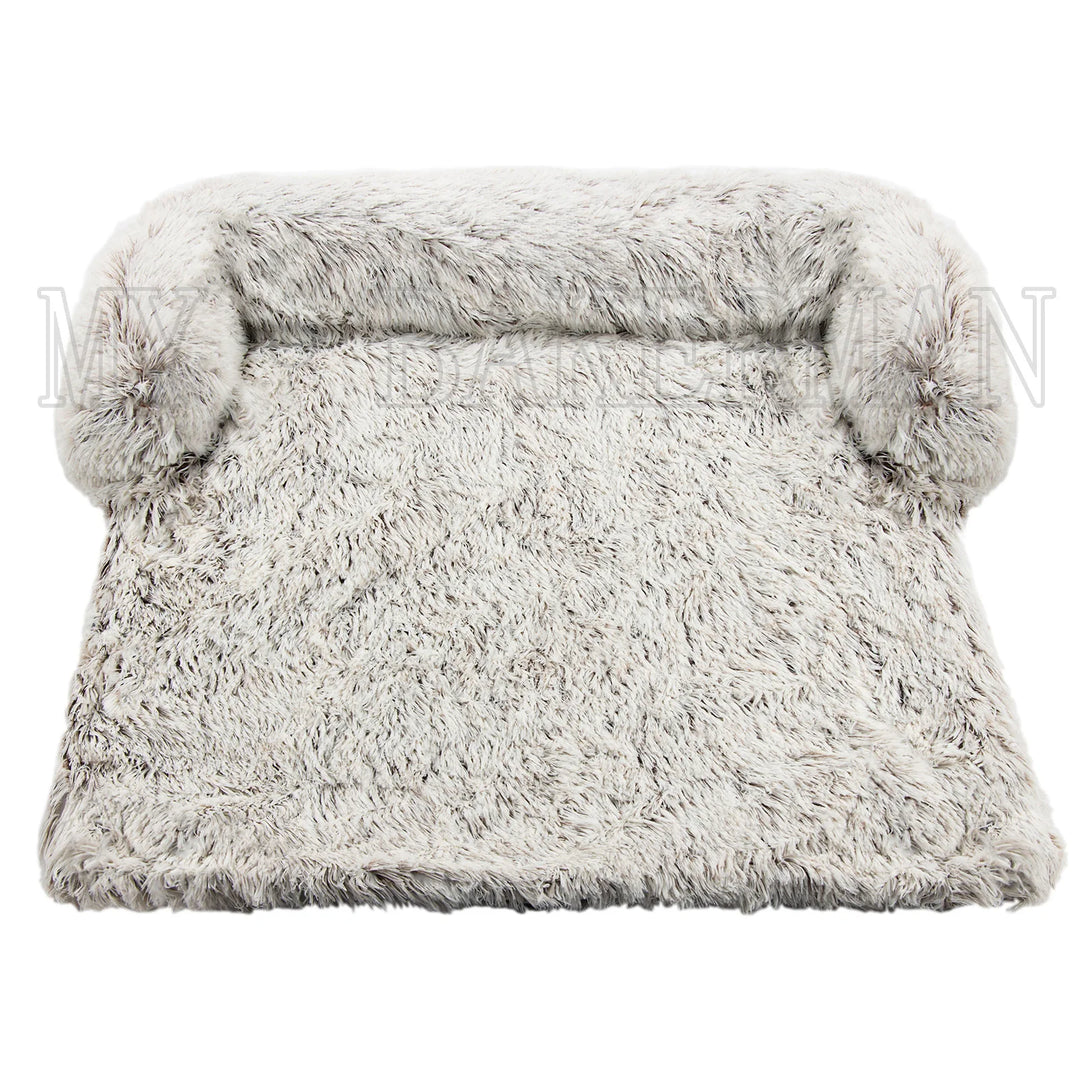 Pet Bed Sofa For Dog Bed Warm Nest Washable Soft Furniture Protector Mat Cat Blanket Large Dogs Sofa Bed