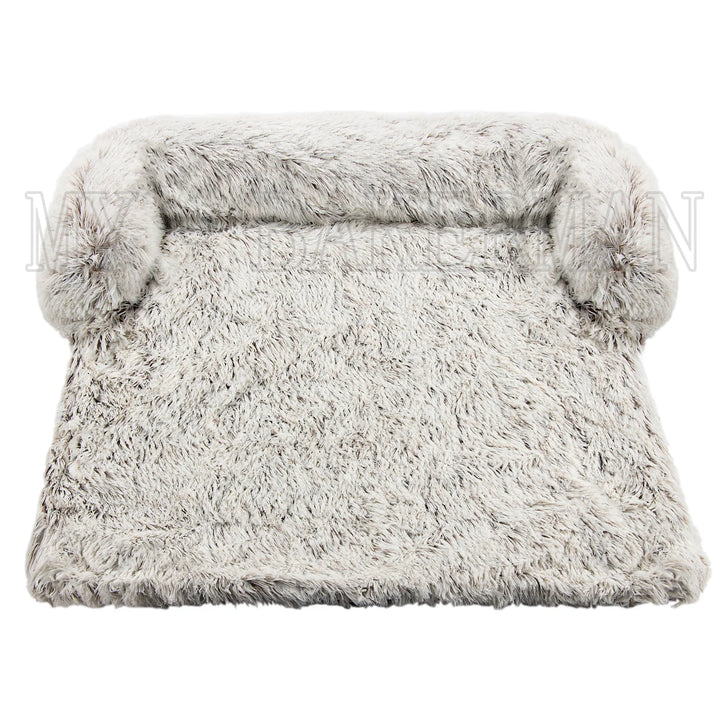 Pet Bed Sofa For Dog Bed Warm Nest Washable Soft Furniture Protector Mat Cat Blanket Large Dogs Sofa Bed