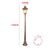 (≈ 1.8M) Outdoor Lawn Lamp European Waterproof Garden Lawn Lamp Outdoor Led  Single Aisle High Pole Street Lamp