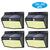 468 LED Solar lamp outdoor light Waterproof for garden decorcation street lights Human Body Sensor 3 modes 208/138 wall lamp