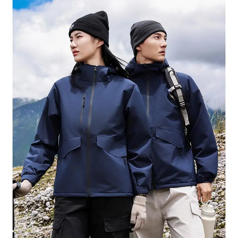 customized logo Spring Autumn Brand Men's Windproof Zipper Jacket Casual High Quality Hooded Baseball Jacket Outdoor C2366