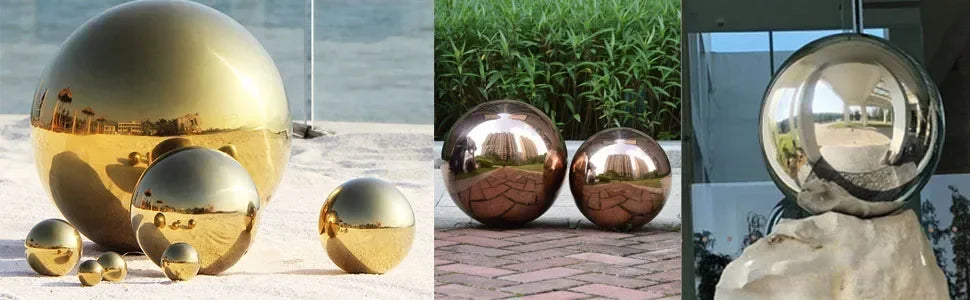 Inflatable Mirror Ball Set - Giant Sealed Shiny Reusable Balls for Wedding, Outdoor Pool Party & Nightclub Decor
