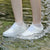 Waterproof Silicone Shoe Covers S/M/L Reusable Non-Slip Rain Boots Unisex Sneakers Protector for Outdoor Rainy Day Shoes Cover