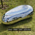 Stainless Steel Mirror Stone Table and Chairs Sculpture, Garden Park, Square Shop, Shopping Mall, Hotel, Art Ornaments