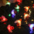 20/50/100 LED Solar Cute Bee Fairy String Lights Garden Fairy Lights 8 Mode Outdoor Lighting for Easter Christmas Wedding Decor