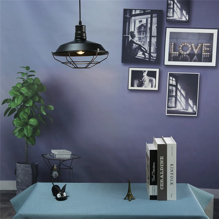 American Loft Industrial Retro Iron Pendant Lights