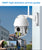 YCC365 Plus WIFI Camera Wireless Outdoor IP Security Protection Two Way Audio 1080P PTZ Tilt Speed Dome Surveillance CCTV Camera
