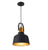 LED Pendant Lights Vintage Loft E27 And 12W Aluminum Dining Lamp Wood Hanging Lightings