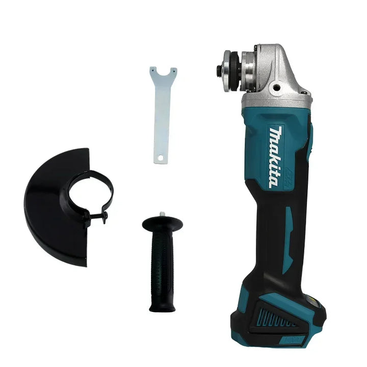 Makita DGA404 18V Brushless Electric Angle Grinder 125mm Cordless Grinder Metal Wood Grinding Polishing Cutting Power Tool