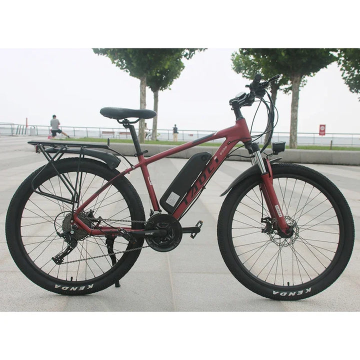 AKEZ Electric Bicycle 36V13AH Lithium Battery 350W Brushless motor Adult E-Bike 26Inch Thin tire Urban Commuting Electric Bike