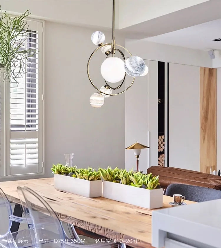 Modern Minimalist Led Chandelier  for Living Room Dining Room Food Tables Child Bedroom Pendant Lights Home Decor Light Fixture