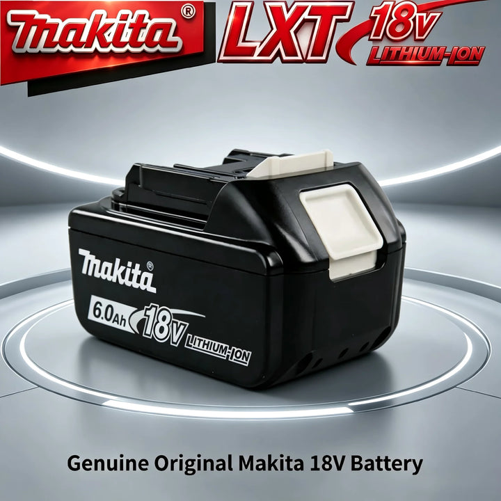 Makita DRT52 18V LXT Brushless Trim Lith‑ion Powered Woodworking Milling Tool 6.0Ah Battery For Wood Edge Trimming & Grooving