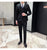 High Quality Business Casual Wedding (suit + Vest + Trousers) 2024 New Fashion Banquet Handsome Men's 3-piece Set  S-6XL