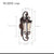 Hot European Outdoor Wall Light IP65 Waterproof Garden Courtyard LED Wall Lamp Sconces Corridor Aisle American Outside Lighting