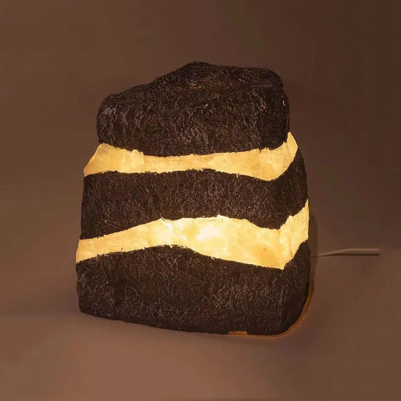 Outdoor Lawn Lamp Waterproof Lawn Garden Lamp Villa Landscape Lamp Park Lamp Resin Garden Imitation Stone Mountain Outdoor Lamp