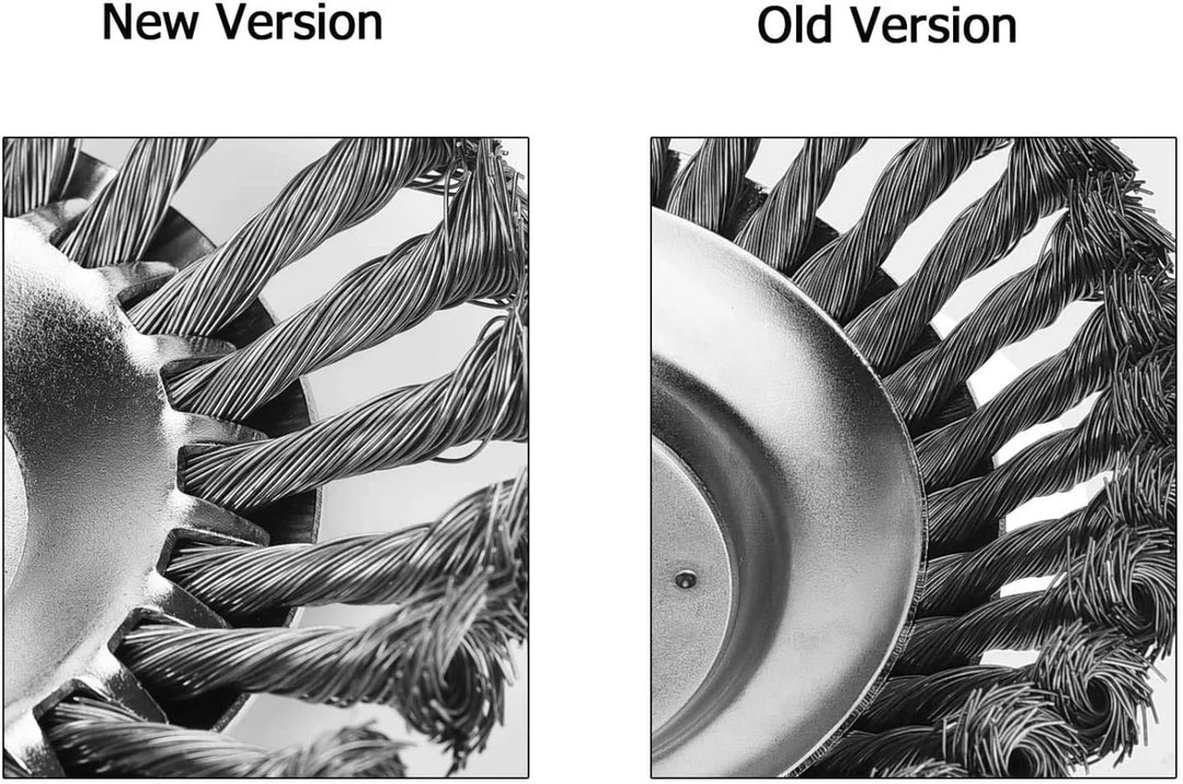 6/8/10 Inc Steel Grasss Trimmer Head Brushcutter Wire Debroussailleuse Weed Brush Blade for Garden Lawnmover Power Tool