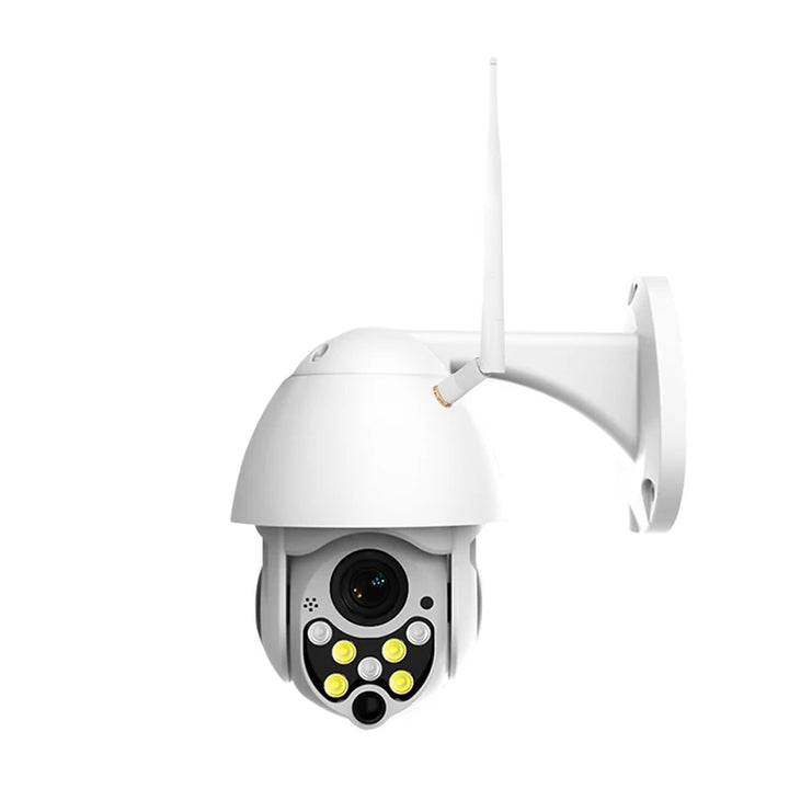 YCC365 Plus WIFI Camera Wireless Outdoor IP Security Protection Two Way Audio 1080P PTZ Tilt Speed Dome Surveillance CCTV Camera