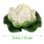 6PCS Lotus Artificial Flower Floating Fake Lotus Plant Lifelike Water Lily Micro Landscape for Pond Garden Decor