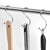 3/10pcs Stainless Steel S-Shape Hook Multi-function Kitchen Bedroom Railing S Hanger Clasp Holder Hooks Hanging Clothes Rack