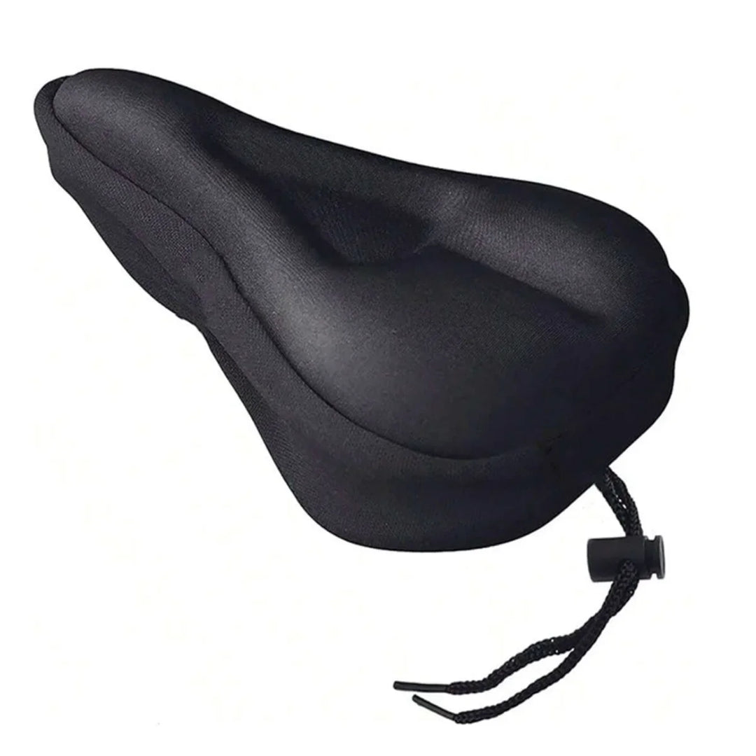 1PC Bike Seat Cushion Gel Padded Soft Cover for Men Women Comfortable Bicycle Saddle Pad Outdoor Cycling Accessory