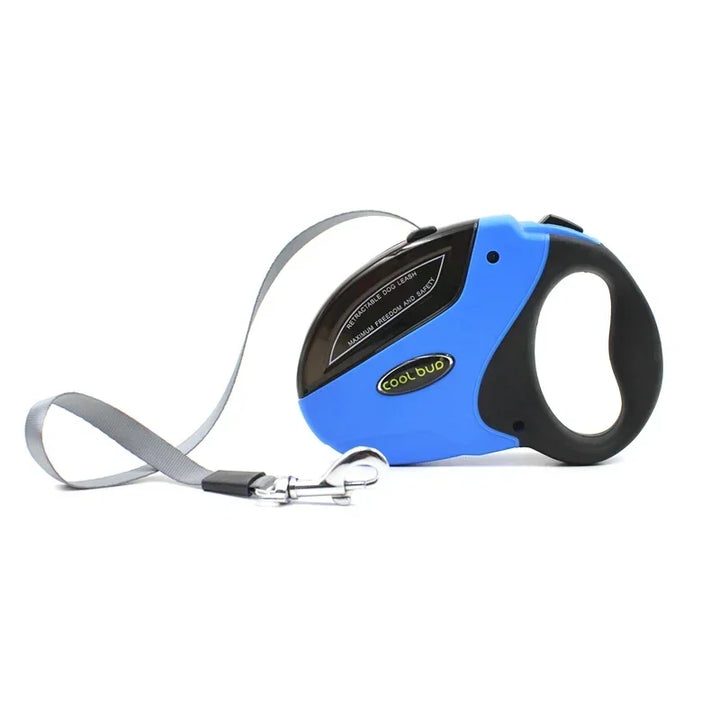 Luxury Retractable Dog Leash for Medium Dogs Puppy Chihuahua French Bulldog Pet Leashes Automatic Extending Leads
