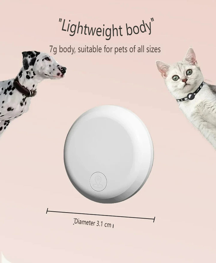 GPS Tracker for Dogs & Cats Worldwide Real-Time Tracking Collar Waterproof Anti-Lost Device , iOS/Android APP, Geo-Fence Alerts