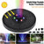Waterproof Solar Fountain Pump Energy-saving Plants Watering Colorful Bird Bath Solar Fountain Outdoor Garden Pool