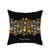 1pcs/set Christmas Black Gold Cushion Cover Merry Christmas Decorations for Home