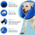 Soft Elizabethan Dog Cone Collar Inflatable Pet Recovery E-Collar for Small to Large Dogs And Cats Ideal for Surgery Recovery