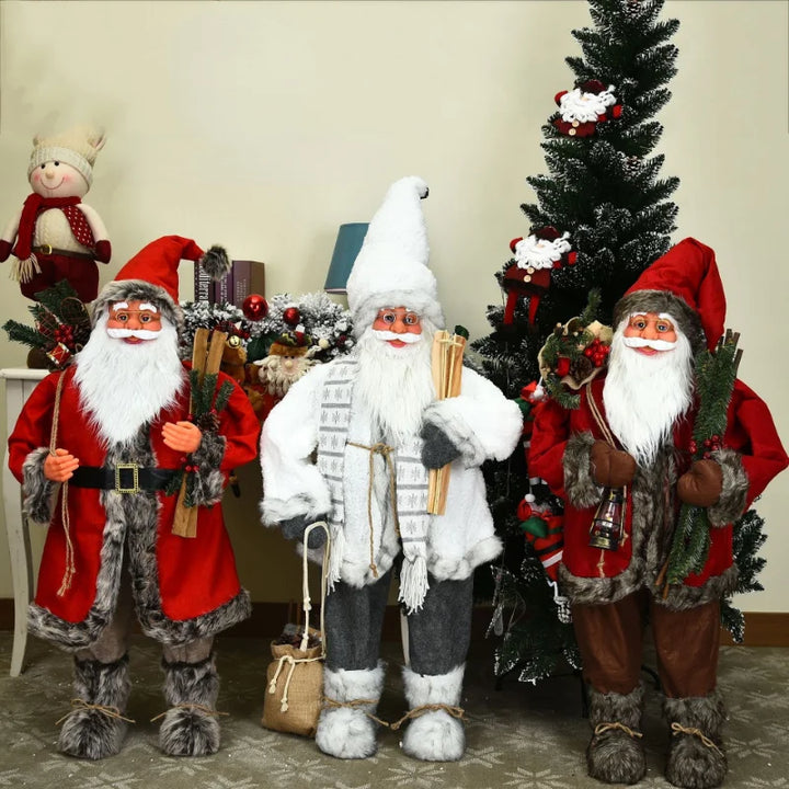 90cmThe New Big Santa Claus Doll for Large Christmas Tree