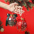 Plastic Openable Hollow Transparent Christmas Ball With Hole For Wedding DIY Festival Hanging Decoration Gift Storage Wrapping