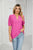 Womens Summer Tops V Neck Ruffle Sleeve Blouses Short Sleeve Casual Tops T-Shirts For Women