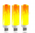 USB E14 E27 B22 Led Simulated Flame Bulbs 9W AC85-265V Luces Home Electronic Accessories Lamp Flame light Effect Bulbs Lampada