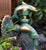 1Piece Decorative Solid Brass G1/2" Outdoor Garden Faucet Animal Handle Antique Cat Dog Bird Duck Snail Squirral
