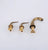 Antique Brass Basin Faucets Classic Bathroom Sink Faucet Double Cross Handle 3 Holes Bathbasin Counter Mixer Taps
