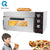 Pizza Oven Commercial Electric Food Baking Equipment Stainless Steel Single And Double Layer Can Bake 9 "/12" Roast