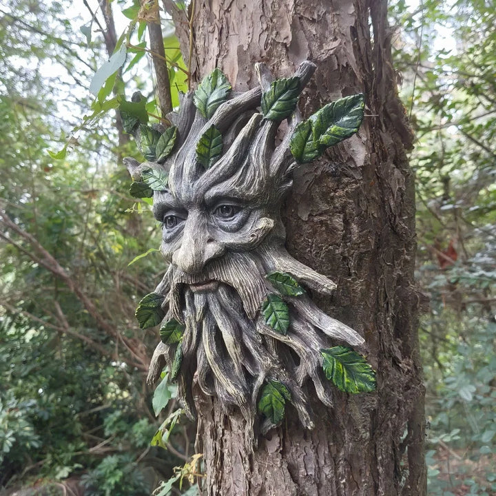 Ent  Resin Tree Spirit Hanging Ornament for Garden