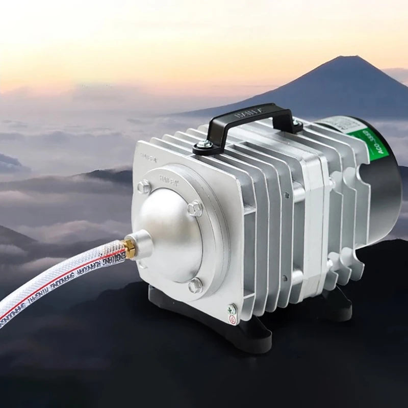 220V 25/30/45W  Air Pump Aquarium Accessories Electromagnetic Compressor for Fish Aquariums Oxygen Pump for Fish Tank Aquatic