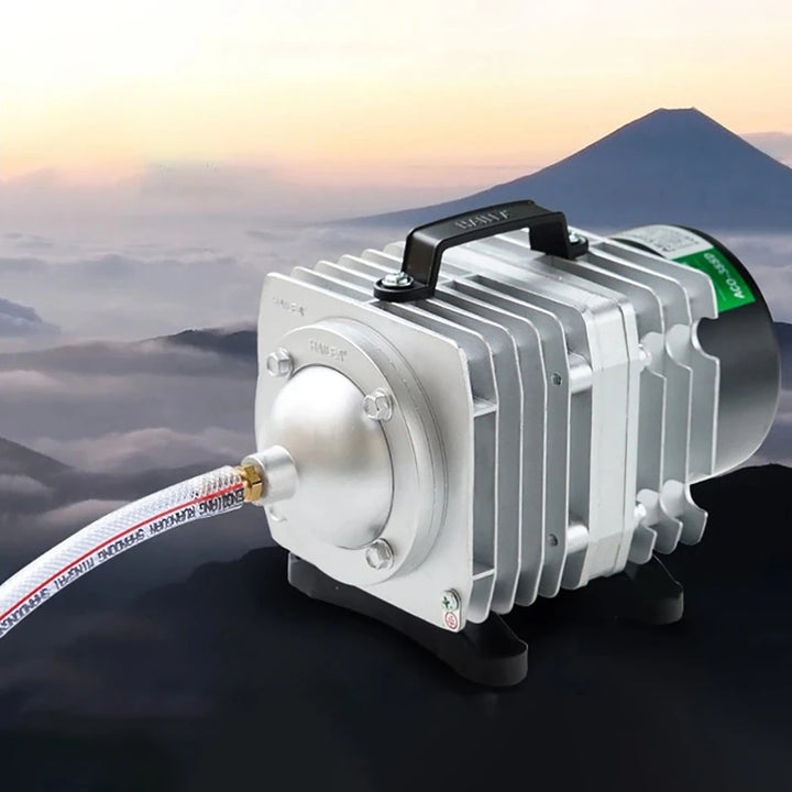 220V 25/30/45W  Air Pump Aquarium Accessories Electromagnetic Compressor for Fish Aquariums Oxygen Pump for Fish Tank Aquatic