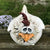 Chicken Sitting on Fence Decor Garden Statues for Fences Rooster Wall Art Yard Sculptures Farm Patio Lawn Decoration
