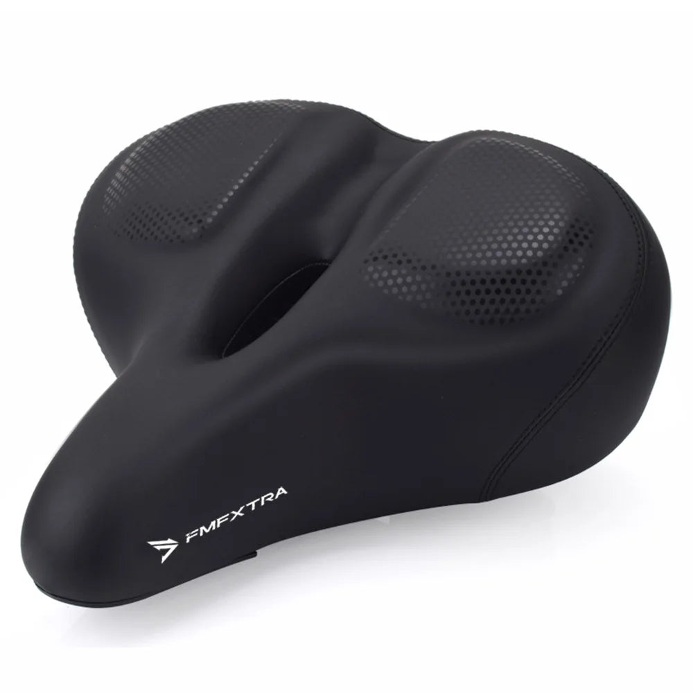 Bicycle Seats for Comfort Men  Women Oversized & Extra Soft Padded Bike Seat Cushion Comfortable Large Bike Saddle Mountain