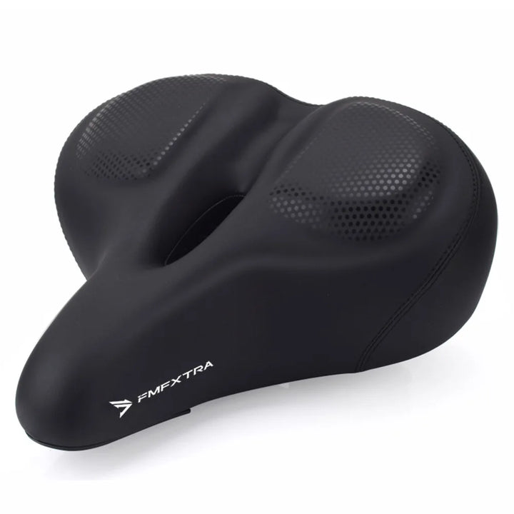 Bicycle Seats for Comfort Men  Women Oversized & Extra Soft Padded Bike Seat Cushion Comfortable Large Bike Saddle Mountain