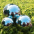 Diameter 19mm-500mm 304 1.0 stainless steel hollow ball seamless mirror ball family courtyard interior decoration ball float